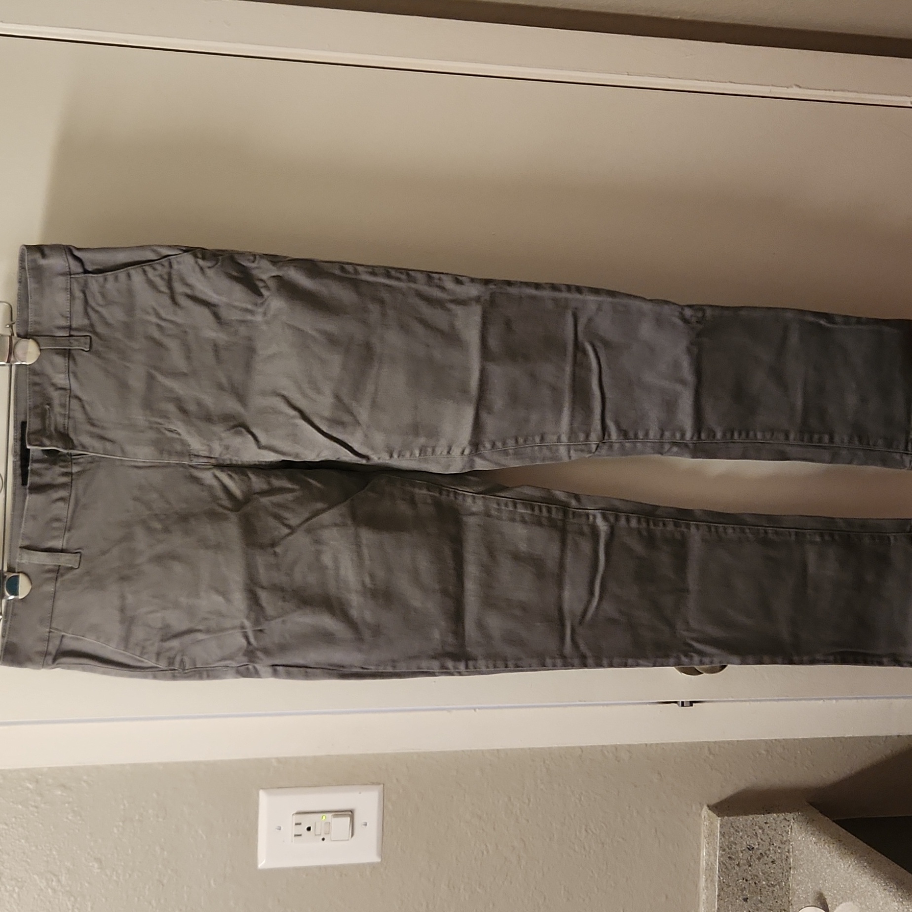 Rsq Slim Pants Gray 32x32
